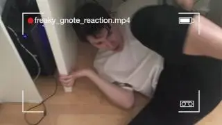 Freaky G Note Reaction | Daniel Howell