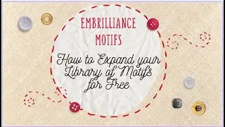 Где можно найти бесплатные мотивы? Embrilliance.