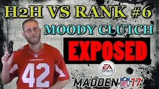#6 Moody Clutch против Ish Dela Ish - обнаружен глюк в Madden 17, геймплей MUT h2h