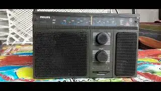 Philips DL372  [SOLD] FM📻 #oldsong#radios#oldantique#ratro#philipsradio#vintage#sony#bush#National
