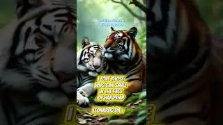 Quotes of The Day About Hardship! #quotes #leonardodavinci #shorts #fyp #tiger #love #cat #shorts