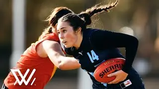 Is Kayley Kavanagh the STRONGEST inside midfielder? | Pick 14, West Coast | 2023 AFLW Draft