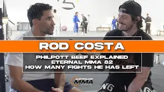Rod Costa - Eternal 82, Philpott Beef Explained, 135lb Weigh-In Drama & How Many Fight He Has Left..