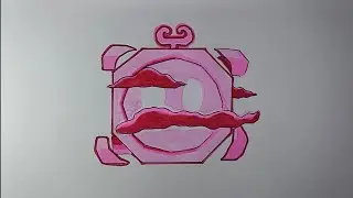 How To Draw New Fruits Blox Fruits In Valentine Vẽ Trái Ác quỷ