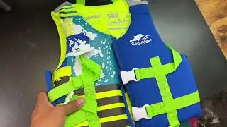 Gogokids Kids Float Vest swim jacket Review