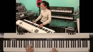 乐分享 ｜ korg sv2s演奏 莫扎特kv310钢琴曲