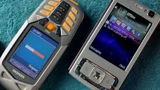 Nokia N95 file transfer from Siemens M65