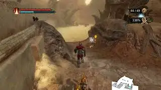 Overlord Raising Hell | Gameplay | 4K | The Ruborian Desert (Capturing Jewel)