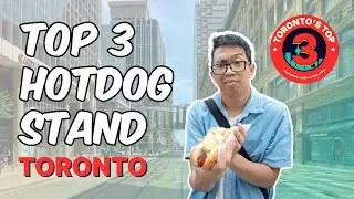 Toronto's Top 3 - Hotdog Stand