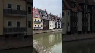 N&uuml;rnberg Altstadt 🇩🇪✨ | Sch&ouml;ner Brunnen, Frauent&uuml;rme & Fluss #travelshorts #travel
