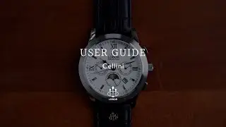 LOBOR Watches: CELLINI Automatic Watch User Guide & Tutorial