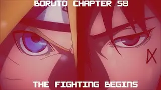 The Fighting Begins [Boruto Chapter 58 Review]