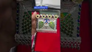 Silver tevta design!! Best tevta collection in gold and silver !! #silver #tevta #rajsthani #newsong