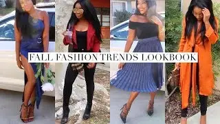 AUTUMN LOOKBOOK: TRENDS | MISSGUIDED | Whitney Wiley