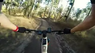 E-MTB Sopron & Agendorf 18.02.2023 Focus Sam2 bei 15 Grad