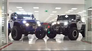 Jeep Wrangler JK-8 by Ramy 4x4