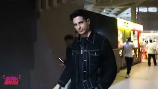 Groom to be Sidharth malhotra looks dapper in casuals