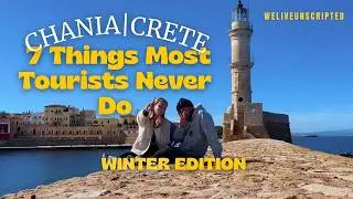 Chania, Crete in Winter: 7 Things Most Tourists Never Do