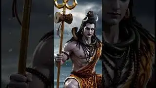 Lord Mahadev Near Ocean 🌊 | Shiv Shiv Shankar 🔱 | Shiva Power Shorts