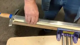 Old Sword repair #2