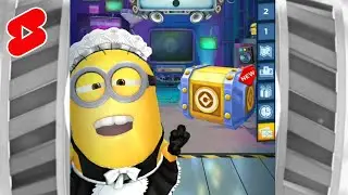 Prize Pod Challenger rewards daily challenge - Minion Rush Despicable Me gameplay #shorts