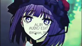 Alibi AudioEdit @Kizon_98