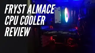 Fryst Almace CPU Cooler Review