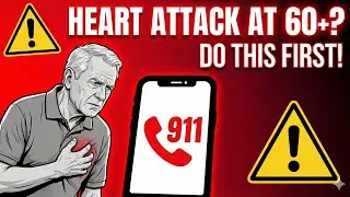 How to Survive a Heart Attack Alone After 60&mdash;7 Life-Saving Tips Every Senior Must Know!