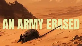 50,000 GONE: The Lost Persian Army That Vanished Into the Desert