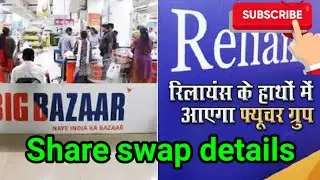 Future Group Share Swap Ratio #Reliance