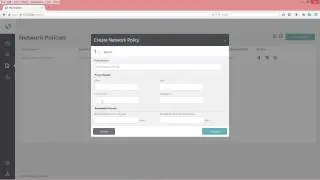 Vaultize: Demo of Network Policy (including Bandwidth Control)