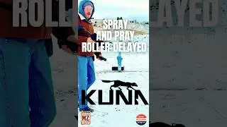 🔥 Springfield Kuna Roller-Delayed 9mm Pistol Steel Hits #shorts