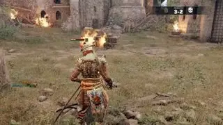 Match against reputation 60 For honor player