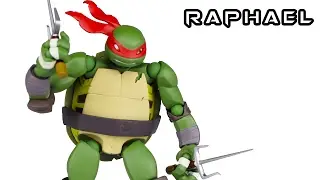 Обзор фигурки RAPHAEL Teenage Mutant Ninja Turtles от Revoltech