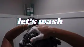 ✨shampooing my  3c + 4a two strand twist starter locs | thequalityname ✨