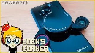 Unboxing of 4-in-1 Revolver Lens Kit for Samsung Galaxy Note 8 by Ztylus [Gadgets]