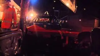 The Curiousity of a Stansted Raceway Dirt Rod at Foxhall Bangers, Stuart Barton in the Dirt Rod