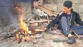Nomadic Carpenter: Making Bread-Baking Sticks for Nomadic Women#Stick #Carpentry #Tools #Handmade