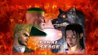 TEKKEN TAG TOURNAMENT HD| Wang & Paul #tekken3 #tekkentagtournament #tekken #wang #paul #paulphoenix