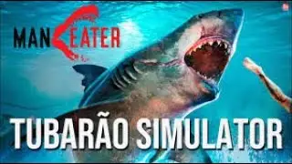 🦈 INICIANDO A S&Eacute;RIE DE MANEATER | O Predador Alfa dos Mares