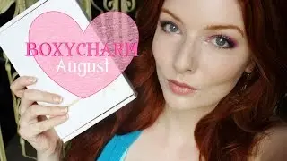 August Boxycharm Unboxing!