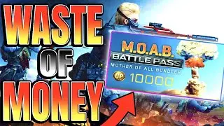 The MOAB BATTLE PASS BUNDLE is NOT WORTH IT (Rant) #MotherOfAllBurglaries