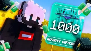 Así es GASTAR $1000 dólares en Minecraft HCF | InfinityHCF 💰