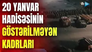34 il əvvəl bu gün nələr yaşandı? - Qanlı yanvar gecəsinin heç yerdə görmədiyiniz görüntüləri