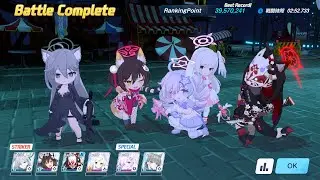 【ブルアカ】大決戦 シロクロ Torment 市街地 特殊装甲 ほぼ2凸 ミカ固有2 39,570,241
