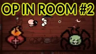 The BEST Binding Of Isaac Repentance Seed I Have Played So Far - Quadshot And Homing Shot In Room 2!