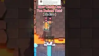 How Cheap Can You Do? #clashroyale   #editlyrics  #supercell