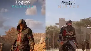 Assassin's Creed Valhalla VS Assassin's Creed Mirage