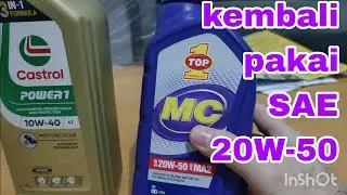 REVIEW KELEBIHAN & KEKURANGAN CASTROL POWER 1 - MENDING TOP 1 MC ?