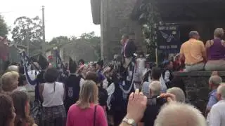 Bagpipes in Asturias